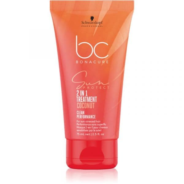 Schwarzkopf Professional Bc Bonacure Sun Protect 2 in 1 Treatment Tratamento Regenerador 2 em 1 75ml