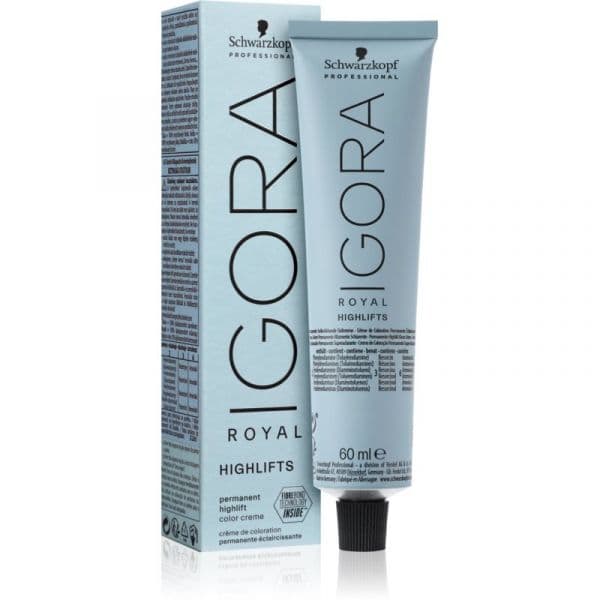 Schwarzkopf Igora Royal Highlifts Coloração Tom 10-0 Ultrablond Natur 60ml