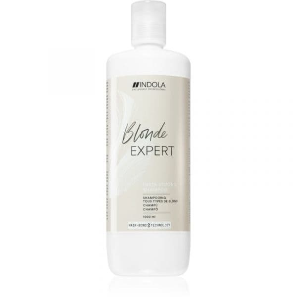 Indola Blond Expert Insta Strong Shampoo Loiro 1000ml