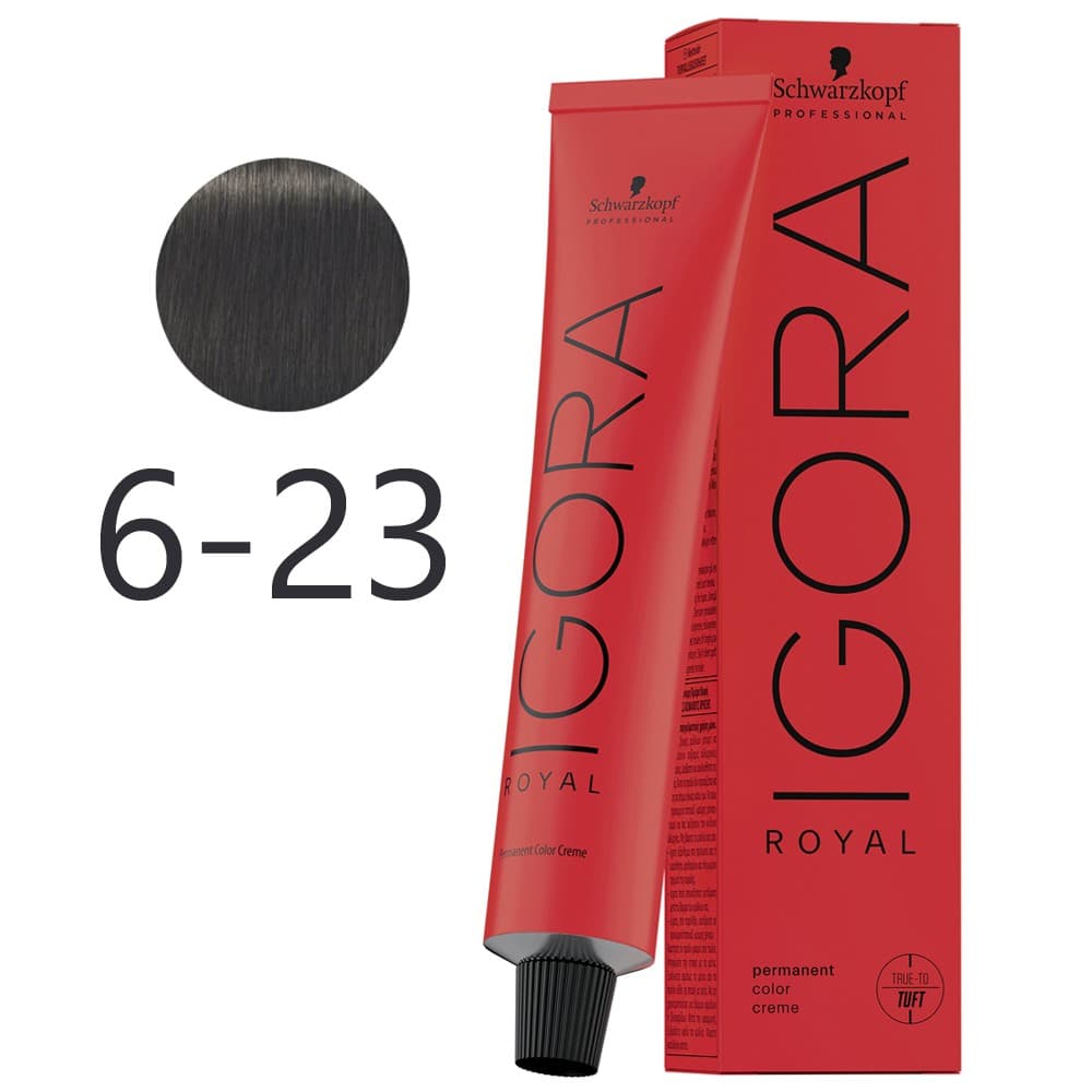 Schwarzkopf Tinta Permanente Igora Royal Tom 6.23 60ml
