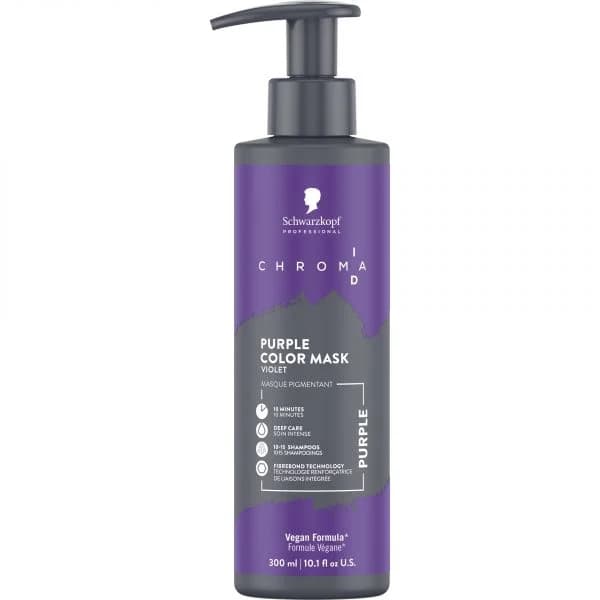 Schwarzkopf Professional Chroma ID Máscara de Coloração Intensiva para Cabelo Roxo 300ml