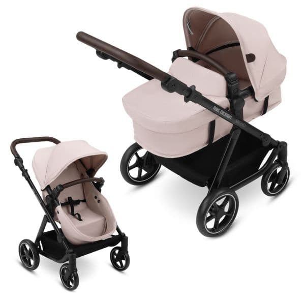 ABC Design Carrinho de Bonecas Migno Berry Pure Edition