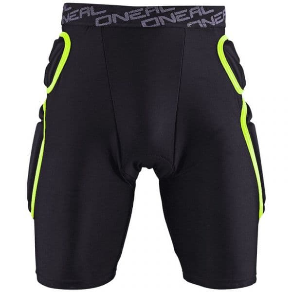 Oneal Moto Proteções Trail Short Lime Black 2X