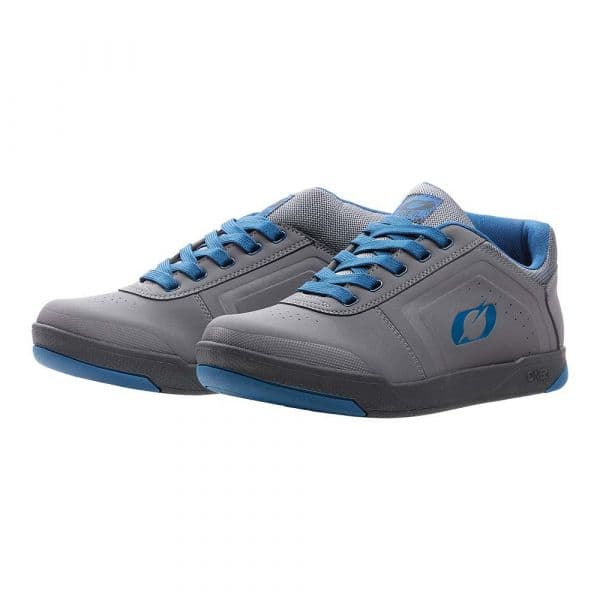 Oneal Pinned Pro Flat Pedal Mtb Shoes Cinzento 40 Homem
