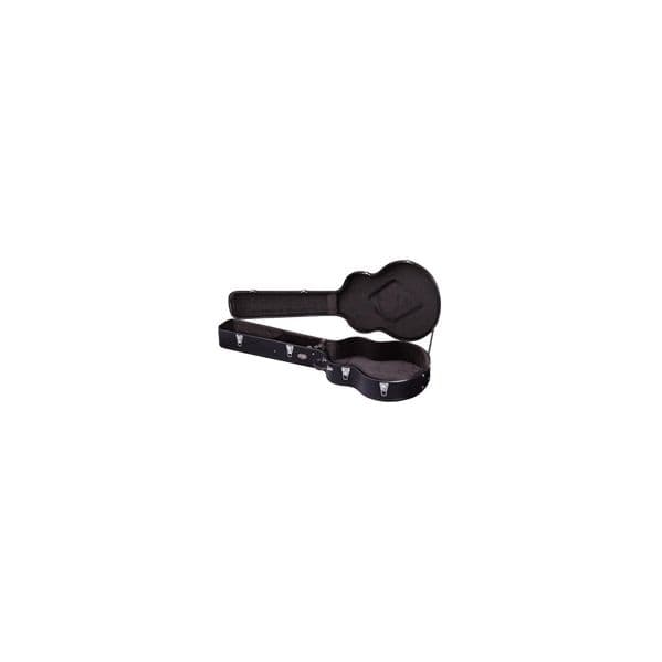 Gewa Estojo para Baixo Acústico 523116 Preto Flat Top