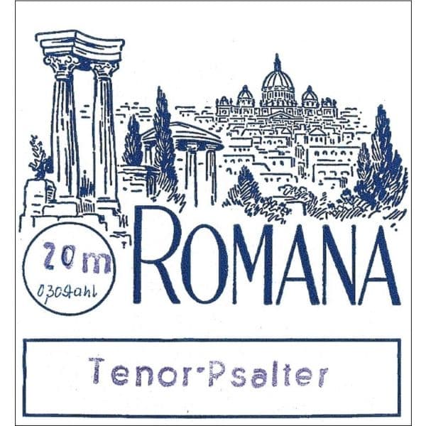 Romana Psaltery Strings 645800