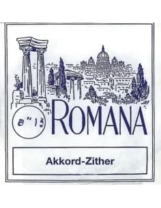 Accord zither strings