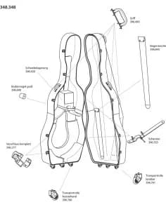 Double bass case Idea Mammoth