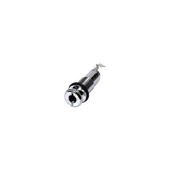 Partsland Ficha Jack Interna para Guitarra 943185 Cromado para Correia
