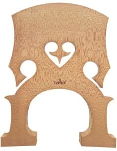 Double bass bridge Model Tourte