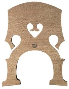 Double bass bridge Luthier