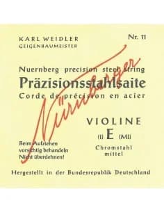 Violin strings Precision solid core