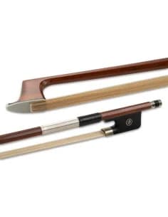 Viola bow H. Walter Zapf Pernambuco wood