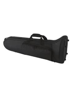 Form shaped case for trombones Compact