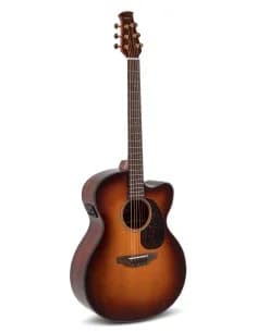E-Acoustic Guitar Wood Classics AEJ96-1 Jumbo Cut Electro