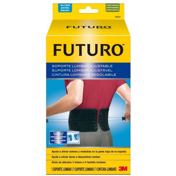 3M Futuro Suporte Lombar Ajustável 1 Unidade