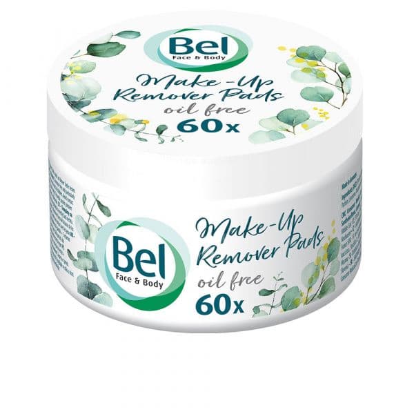 Bel Discos Desmaquilhagem Face & Corpo 60 unidades