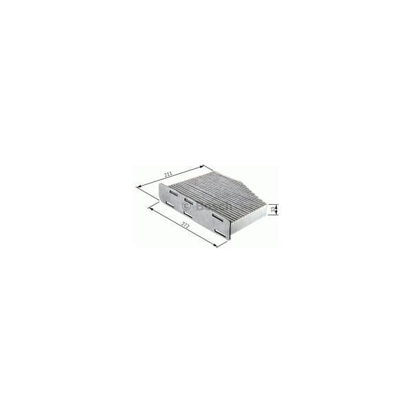Bosch - 1 987 432 097 - Filtro, ar do habitáculo - 4047023214850