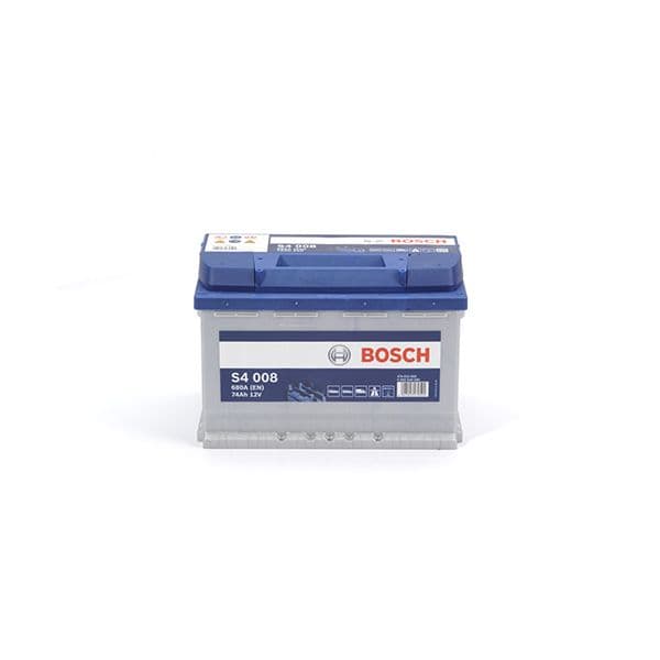 Bosch Bateria Auto S4 008 12V 74Ah 680A