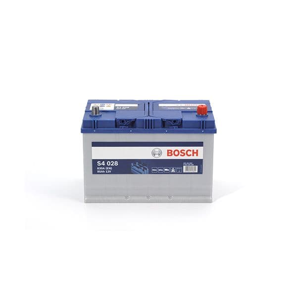 Bosch Bateria Auto S4 028 12V 95Ah 830A