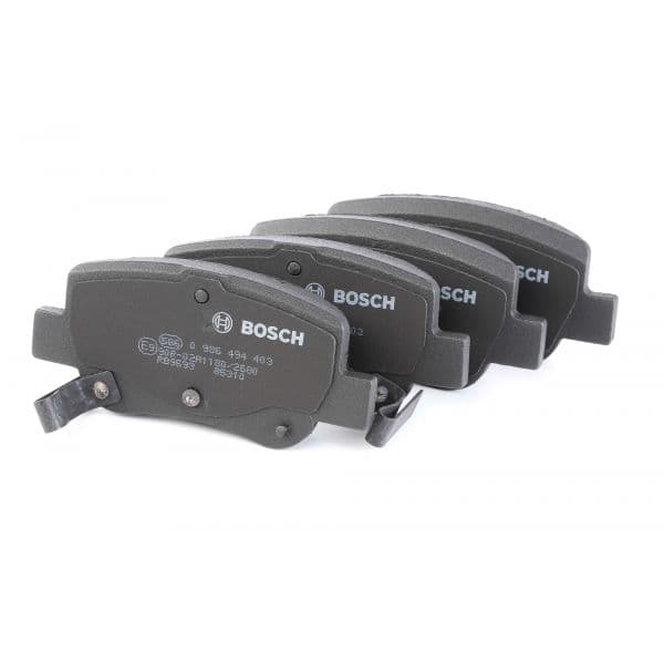 BOSCH Jogo de pastilhas para travão de disco (402/38621) - 0 986 494 403