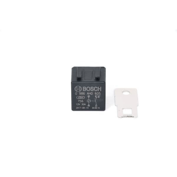 Bosch Relé, Corrente de Trabalho - 0986AH0605
