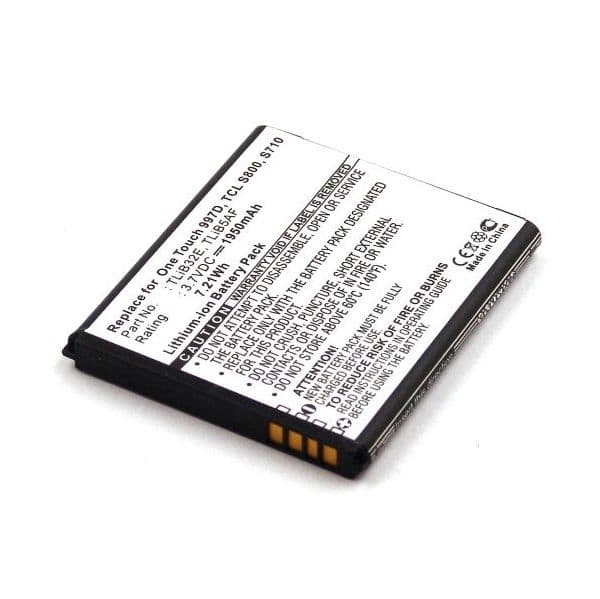 Energy Plus Bateria para Alcatel OneTouch 997/997D - Compatível CAB32E0000C1