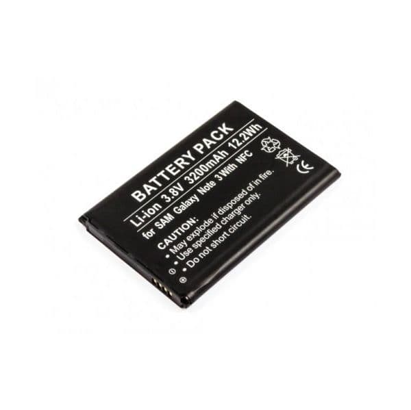 BeCase Bateria 3200mAh / NFC para Galaxy Note 3 - BATNFC-SG091-NO