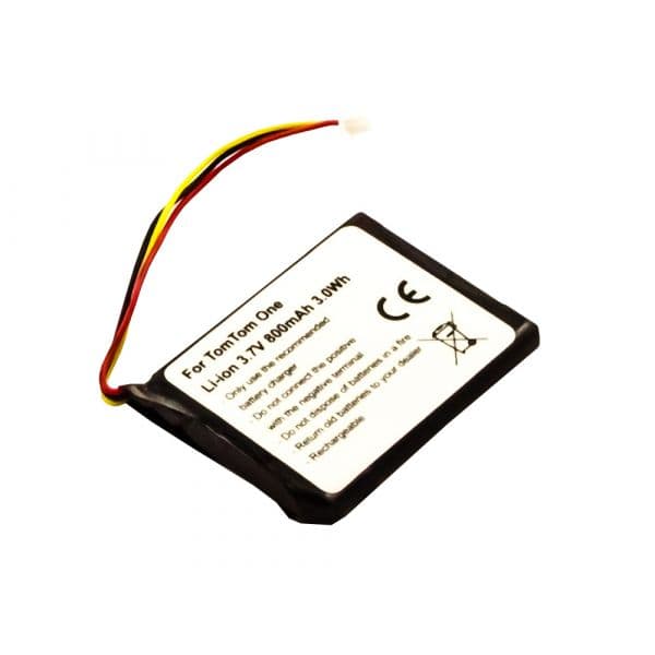 Bateria TomTom One, One V2, One V3, One Europe, One Regiona