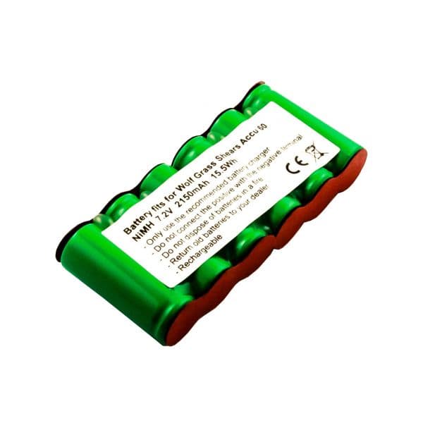Bateria Compatível BS 60 7087000 Wolf (2150mAh)