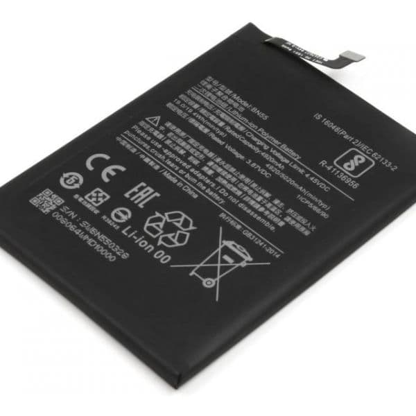 Bateria Compatível Redmi Note 9S 3,87V Xiaomi (4920mAh) - BCE31307