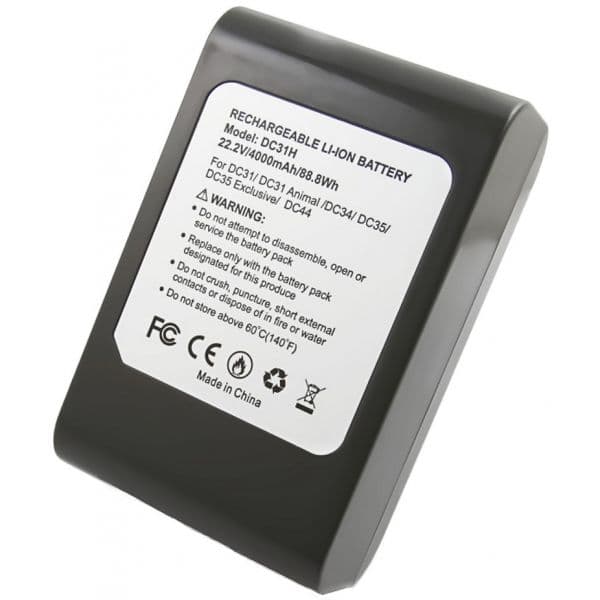 Bateria Compatível DC31 22,2V DYS (4000mAh) - BCE31318
