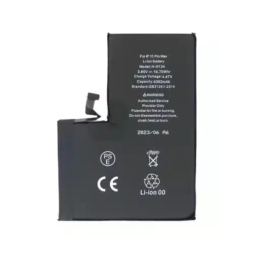 Bateria Compatível iPhone 13 Pro Max 3,85V Apple (4352mAh) - BCE31330