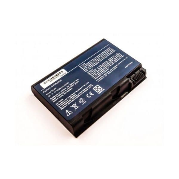 Bateria 4400mah acer travelmate 2490, 2492, 2493, 4200, 4202