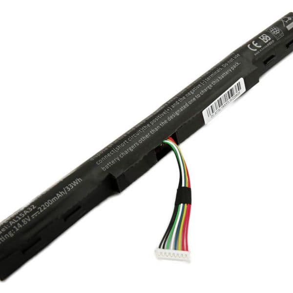 Bateria Aspire E5-522, E5-422 14,8V Acer (2200mAh) Compatível - BCE54006