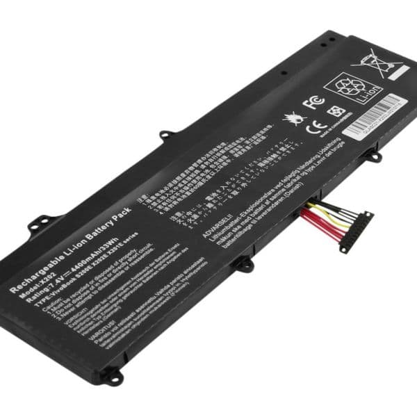Bateria Vivibook X202 7,4V Asus (4400mAh) Compatível - BCE54019