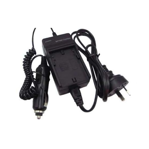 carregador bateria olympus li-70b + car isqueiro