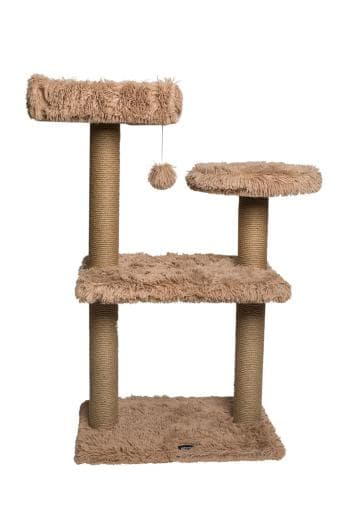 EBI Arranhador Classic ECO High-POST 40x40x90cm Cinza