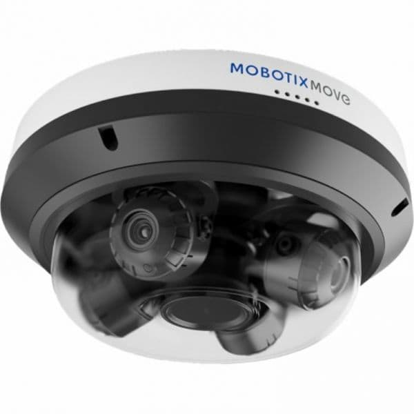 Mobotix Câmera de Segurança IP Multisensor VM-20-IR-VA 4 X 5 MP