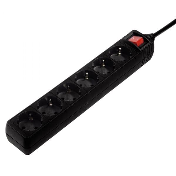 Hama Extensão 30394 6T 1,5M C/int Pr