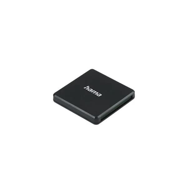 Hama Leitor de Cartões Memória USB 3.0 SD MicroSD CF Black