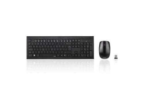 Conjunto teclado + rato sem fio Hama Cortino 19182664