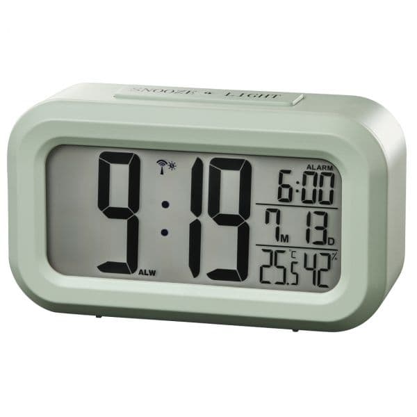 Hama Despertador RC 660 Digital Retangular Mintgreen