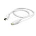 Hama Cabo USB-C Chargingdata 0.2M Branco - 1B7A4594-76C