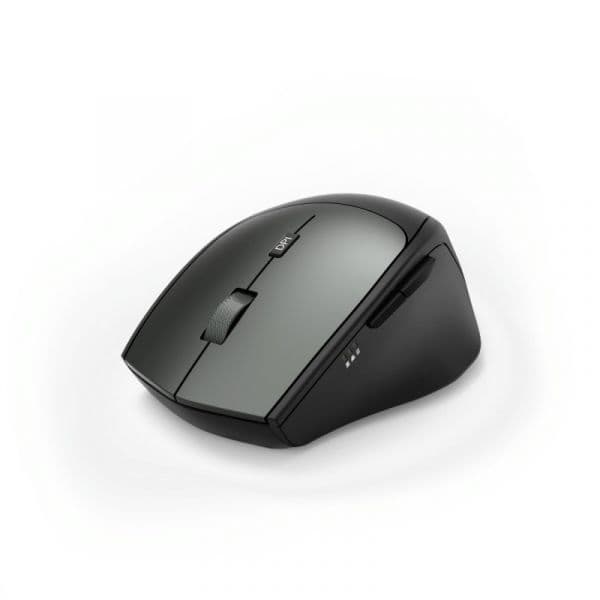 Hama Rato sem fios MW-600 type-C/USB, preto