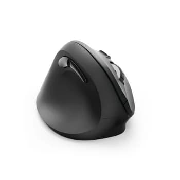 Rato HAMA Sem Fio Ergonomico, Mão esquerda , EMC-500, Preto - 182697