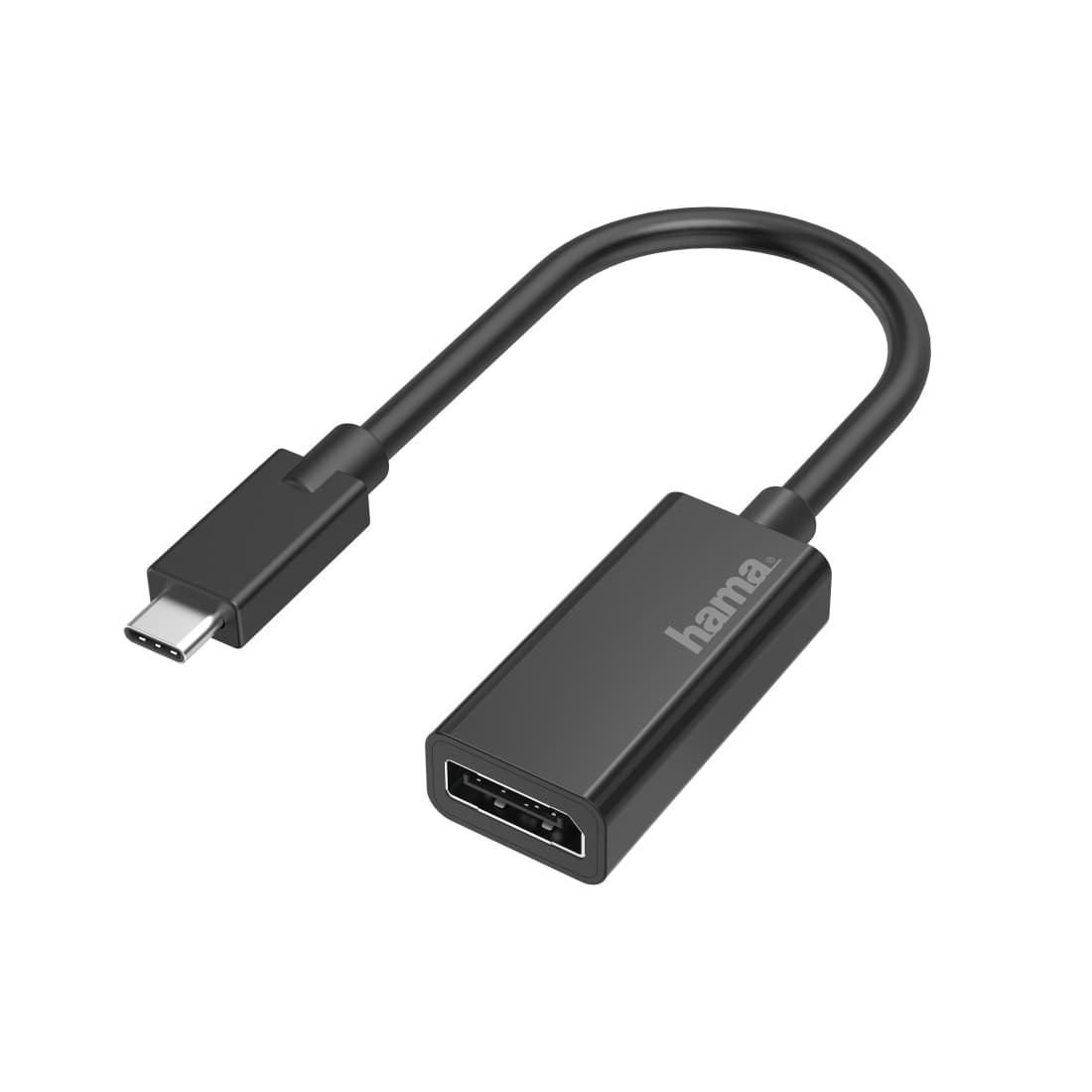 HAMA Adaptador USB-C para DisplayPort, Ultra HD 4K - 00200314