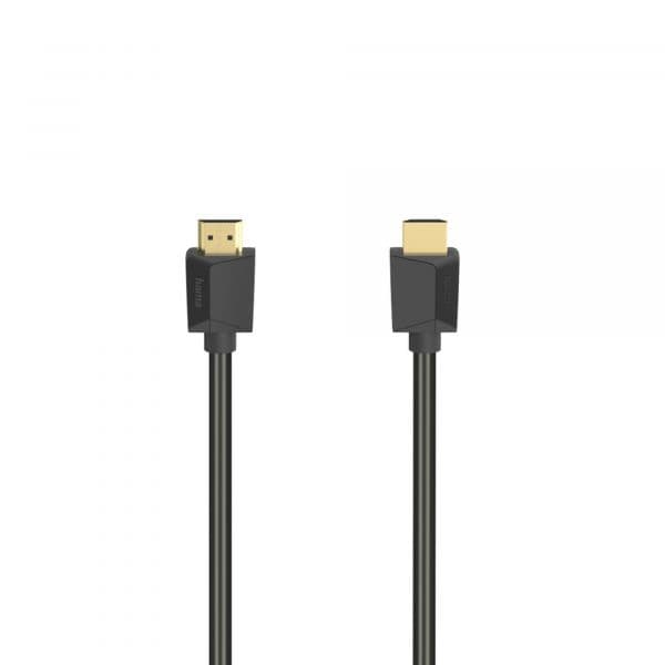 Hama Cabo HDMI 8K 1m Black