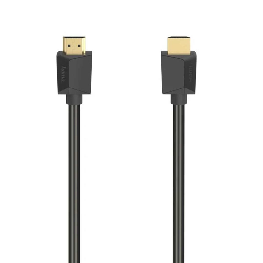 Hama Cabo HDMI 5M Black - 3328641