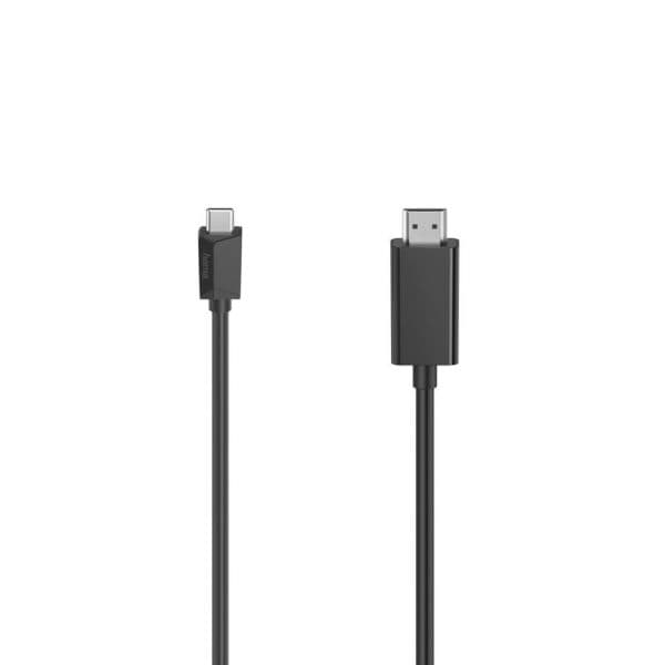 Hama Cabo De Monitor USB-C Plug HDMI Ultra-HD 4K 1.50 M